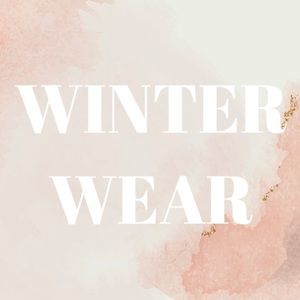 WINTER WEAR